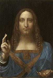 "Salvator Mundi" Leonardo da Vinci